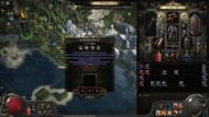 Find a map node with better item rarity and additional monsters (Image via Grinding Gear Games)
